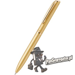 Pióro kulkowe Energel 0,7mm złota obudowa WA1GCPL PENTEL