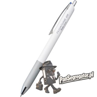 Pióro kulkowe FLOATUNE 0,8mm niebieskie BY208-CX PENTEL