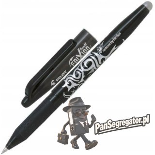Pióro kulkowe FRIXION 0,7 czarne PIBL-FR7-B PILOT