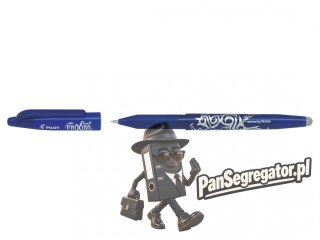 Pióro kulkowe FRIXION 0,7mm niebieskie zmazywalne do notatek PIBL-FR7-L PILOT