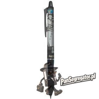 Pióro kulkowe FRIXION CLICKER 0,7 ONE PIECE czarne PIBL-FR7 PILOT