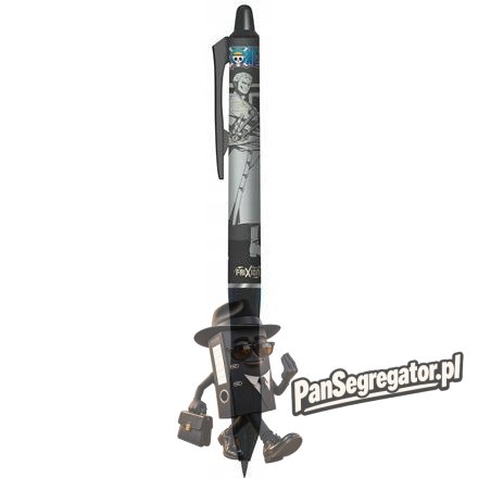 Pióro kulkowe FRIXION CLICKER 0,7 ONE PIECE czarne PIBL-FR7 PILOT