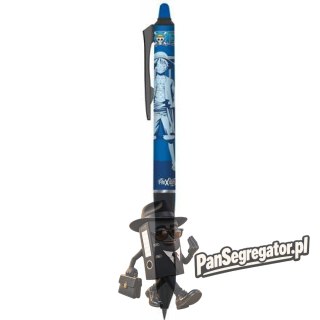 Pióro kulkowe FRIXION CLICKER 0,7 ONE PIECE niebieskie BLRT-FRO FR7 PILOT