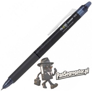 Pióro kulkowe FRIXION POINT CLICKER 0,5 granatowe PIBLRT-FRP5-BB PILOT