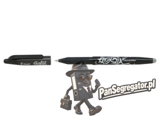 Pióro kulkowe PILOT FRIXION 0,5mm czarny BL-FR5-B