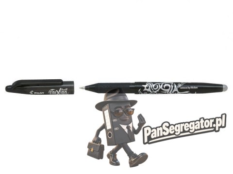 Pióro kulkowe PILOT FRIXION 0,5mm czarny BL-FR5-B