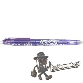 Pióro kulkowe PILOT FRIXION 0,5mm fioletowe BL-FR5-V