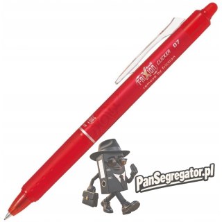 Pióro kulkowe PILOT FRIXION CLICKER czerwone PIBLRT-FR7-R