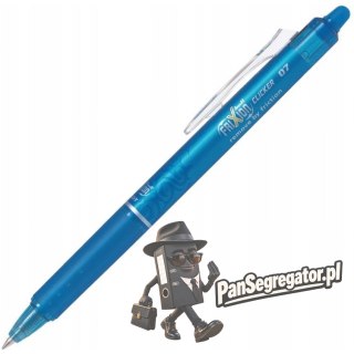 Pióro kulkowe PILOT FRIXION CLICKER lazurowe PIBLRT-FR7-LB