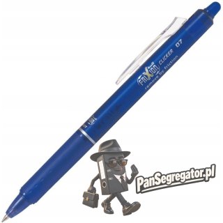 Pióro kulkowe PILOT FRIXION CLICKER niebieskie PIBLRT-FR7-L