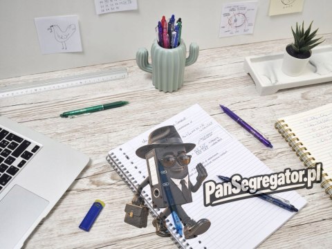 Pióro kulkowe PILOT FRIXION CLICKER zielone PIBLRT-FR7-G