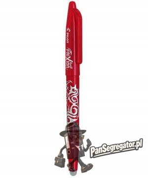 Pióro kulkowe PILOT FRIXION czerwone PIBL-FR7-R