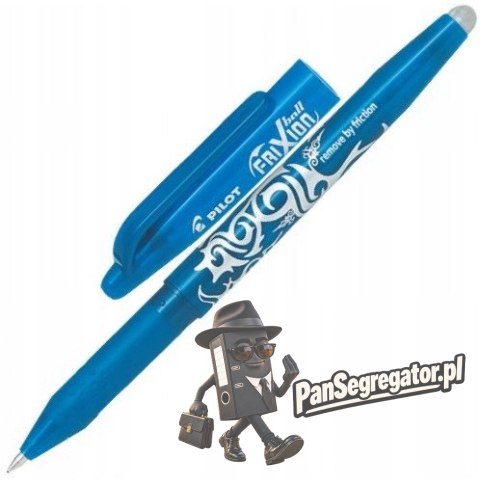 Pióro kulkowe PILOT FRIXION lazurowe PIBL-FR7-LB