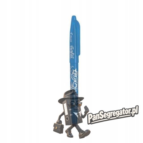 Pióro kulkowe PILOT FRIXION lazurowe PIBL-FR7-LB
