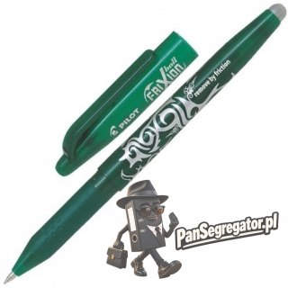 Pióro kulkowe PILOT FRIXION zielone PIBL-FR7-G