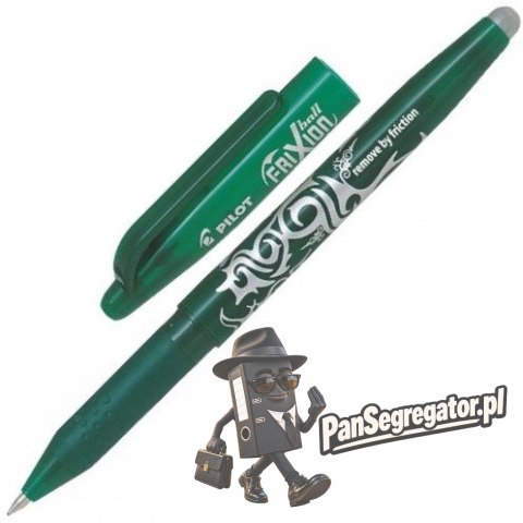 Pióro kulkowe PILOT FRIXION zielone PIBL-FR7-G