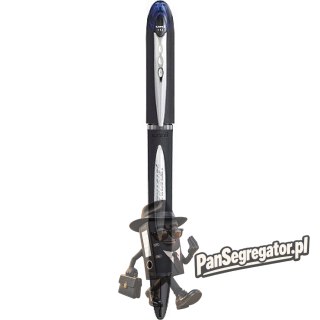 Pióro kulkowe SX-210 0.45 niebieski UNI JETSTREAM dla leworęcznych