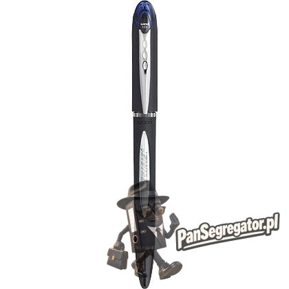 Pióro kulkowe SX-210 0.45 niebieski UNI JETSTREAM dla leworęcznych