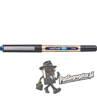 Pióro kulkowe UNI UB-150-10E ekologiczne niebieskie 1,0mm UNUB150E/NI