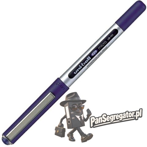 Pióro kulkowe UNI UB-150E ekologiczne niebieskie 0,5mm UNUB150E/NI