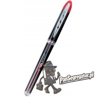 Pióro kulkowe UNI UB-205 czerwone