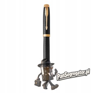 Pióro wieczne (F) IM PREMIUM black GT 1931646 PARKER