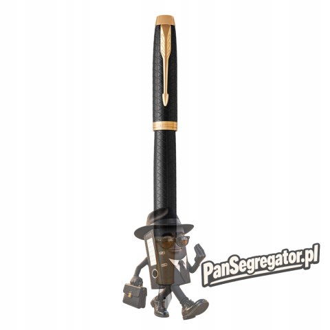 Pióro wieczne (F) IM PREMIUM black GT 1931646 PARKER