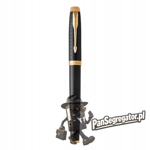 Pióro wieczne (F) IM PREMIUM black GT 1931646 PARKER