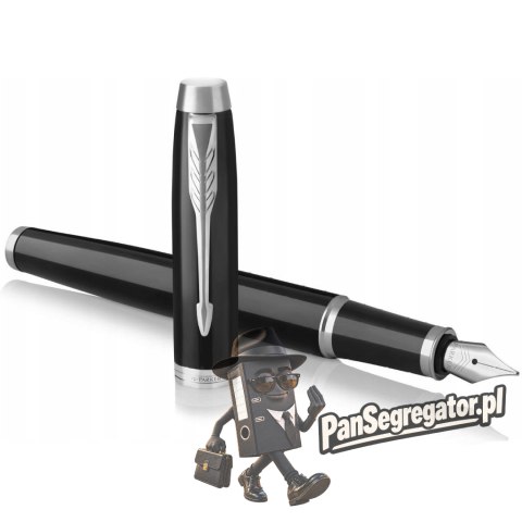Pióro wieczne (F) IM black CT 1931644 PARKER