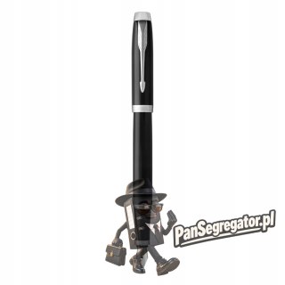 Pióro wieczne (F) IM black CT 1931644 PARKER