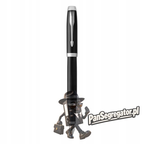 Pióro wieczne (F) IM black CT 1931644 PARKER