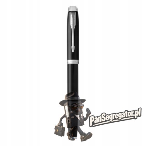 Pióro wieczne (F) IM black CT 1931644 PARKER