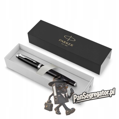 Pióro wieczne (F) IM black CT 1931644 PARKER