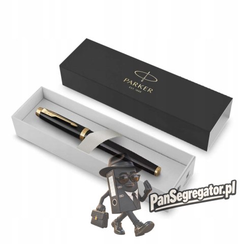 Pióro wieczne (F) IM black GT 1931645 PARKER