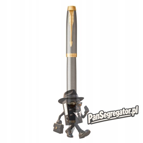 Pióro wieczne (F) IM brushed metal GT 1931649 PARKER