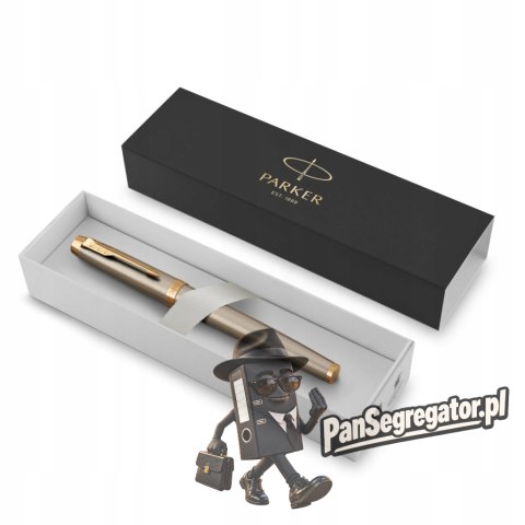 Pióro wieczne (F) IM brushed metal GT 1931649 PARKER
