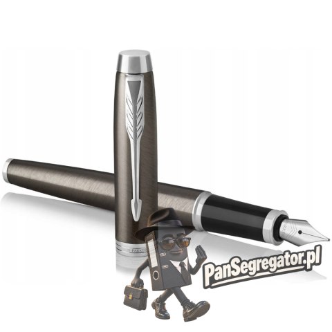 Pióro wieczne (F) IM dark espresso CT 1931650 PARKER