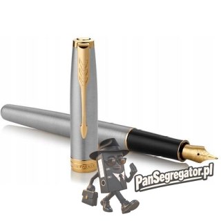 Pióro wieczne (F) SONNET STAINLESS STEEL GT PARKER 1931504