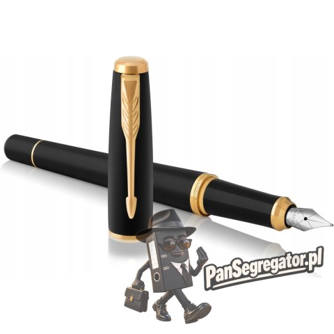 Pióro wieczne (F) URBAN MUTED BLACK GT 1931593 PARKER