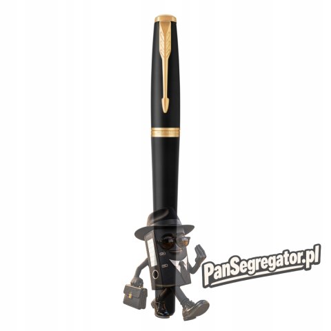 Pióro wieczne (F) URBAN MUTED BLACK GT 1931593 PARKER