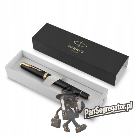 Pióro wieczne (F) URBAN MUTED BLACK GT 1931593 PARKER