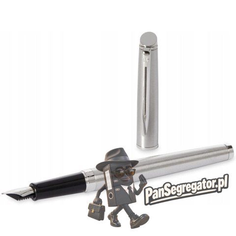 Pióro wieczne FP HEMISPHERE stalowy CT WATERMAN S0920410