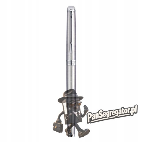 Pióro wieczne FP HEMISPHERE stalowy CT WATERMAN S0920410