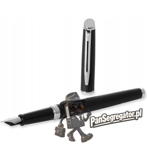 Pióro wieczne HEMISPHERE czarny mat CT WATERMAN S0920810