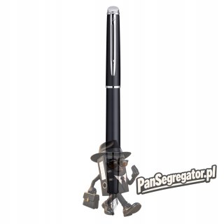 Pióro wieczne HEMISPHERE czarny mat CT WATERMAN S0920810