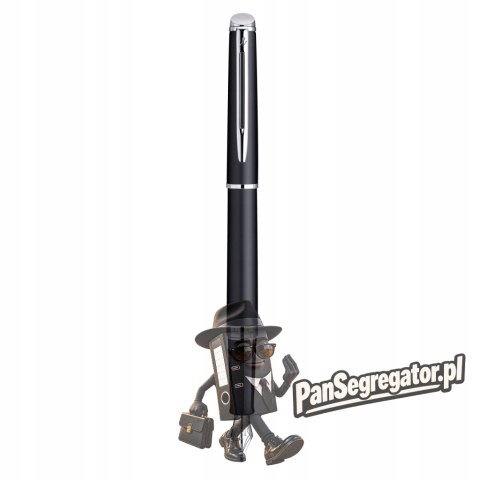 Pióro wieczne HEMISPHERE czarny mat CT WATERMAN S0920810