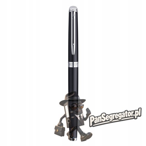 Pióro wieczne HEMISPHERE czarny mat CT WATERMAN S0920810