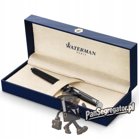 Pióro wieczne HEMISPHERE czarny mat CT WATERMAN S0920810
