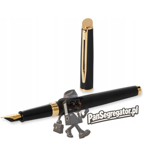 Pióro wieczne HEMISPHERE czarny mat GT WATERMAN S0920710