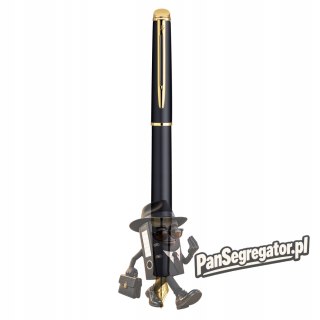Pióro wieczne HEMISPHERE czarny mat GT WATERMAN S0920710